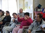 南東北さくら館のクリスマス会